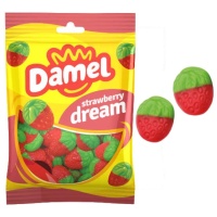 Glutenfreie Walderdbeeren - Damel - 135 g