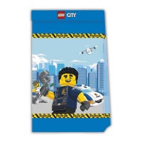 Lego Police Papiertüten - 4 Stück