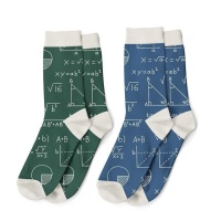 Mathe-Socken von 42 bis 47 - 1 Paar