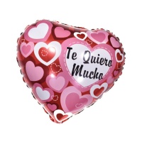 I Love You Very Much 45 cm Herz-Ballon