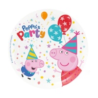 Peppa Pig Partyteller 18 cm - 8 Stk.