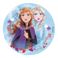 Frozen II Zuckerpapier 16 cm - Dekora