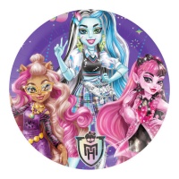 Monster High Teller 18 cm - 8 Stück.