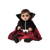 Stylisches Vampirkostüm für Baby-Mädchen