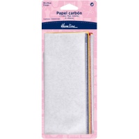 Kohlepapier 28 x 23 cm - Hemline - 5 Blatt