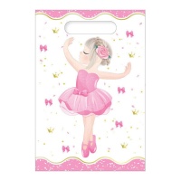 Ballerina-Taschen - 6 Stück