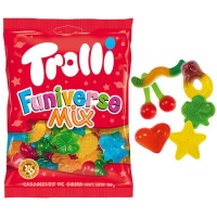 Sortierte Tüte mit Geleebohnen - Trolli Funiverse Mix - 1 kg