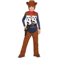 Texanisches Cowboy-Kostüm für Jungen