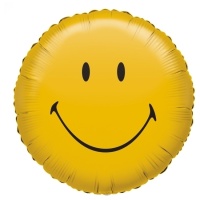 Lächelnder Emoji-Ballon 43 cm - Anagramm