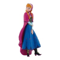 Frozen Anna Tortenaufleger 9,5 cm - 1 St.