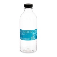 1 L transparente Kunststoffflasche