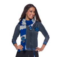 Harry Potter Blauer Ravenclaw-Schal