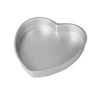 Aluminium Herzform 35 x 7,5 cm - Decora