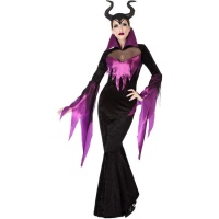 Maleficent Königin Kostüm für Frauen