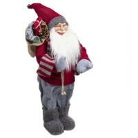 Weihnachtsmann Figur 60 cm