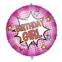 Geburtstag Girl Power Comic Buch Ballon 46 cm - Procos