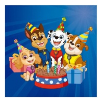 Paw Patrol Party Servietten 16,5 cm - 20 Stk.