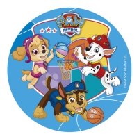 Paw Patrol essbare Waffel 15,5 cm