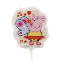 Peppa Pig magische Fee Kerze 7 cm