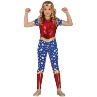 Super Woman Kostüm für Mädchen