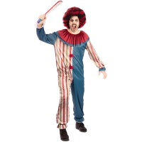 Vintage Clown Kostüm für Männer