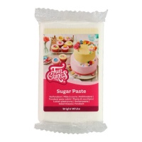 Glänzender weißer Fondant 250 gr - FunCakes