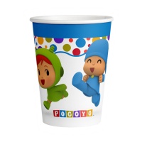 Pocoyo Party Becher 250 ml - 8 Stück