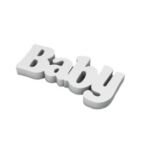 Korken-Baby-Figur 15 x 29 cm