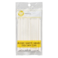 Lollipop-Sticks 10 cm - Wilton - 50 Stück