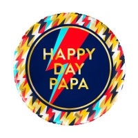 Happy Day Papa Luftballon 43 cm