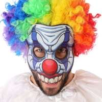 Halloween Clown Gesichtsmaske