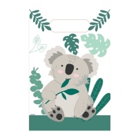 Koala-Papiertüten - 8 Stück