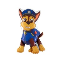 Paw Patrol Canine Patrol Ballon Silhouette von Chase 94 cm - Grabo