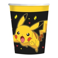 Pokemon Becher 237 ml - 8 Stück