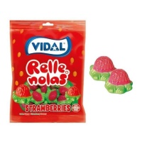 Erdbeeren gefüllt mit Gelee - Vidal - 90 g