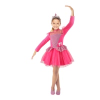 Barbie Ballerina Langarm-Kostüm für Mädchen