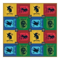 Harry Potter Hogwarts Servietten 16,5 cm - 16 Stück