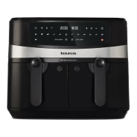 Doppel-Luftfritteuse 9 L (4,5 L + 4,5 L) - Taurus Air Fry Digital Duo