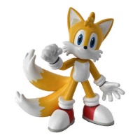 Figur für Sonic Tails Kuchen von 9 cm.