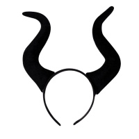 Maleficent Horns Stirnband