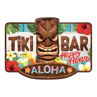 Aloha Bar Poster 25 x 35 cm