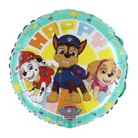 Paw Patrol Happy 46 cm Luftballon - Grabo