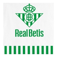 Real Betis Balompié Servietten 16,5 cm - 20 Stück