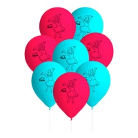 Heidi Luftballons 27cm - 8 Stk.