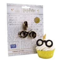 Harry Potter Cutter Brille und kleiner Blitz