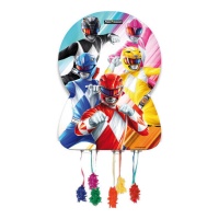 Power Rangers Piñata 65 x 46 cm