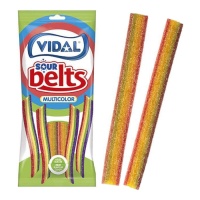 Mehrfarbige Zungen mit Pica Pica - Vidal Sour Belts - 90 g