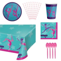 Rhythmische Gymnastik Party Pack - 8 Personen