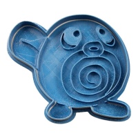 Pokemon Poliwag Ausstecher - Cuticuter