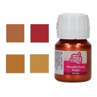 Essbare Metallic-Farbe 30 ml - FunCakes